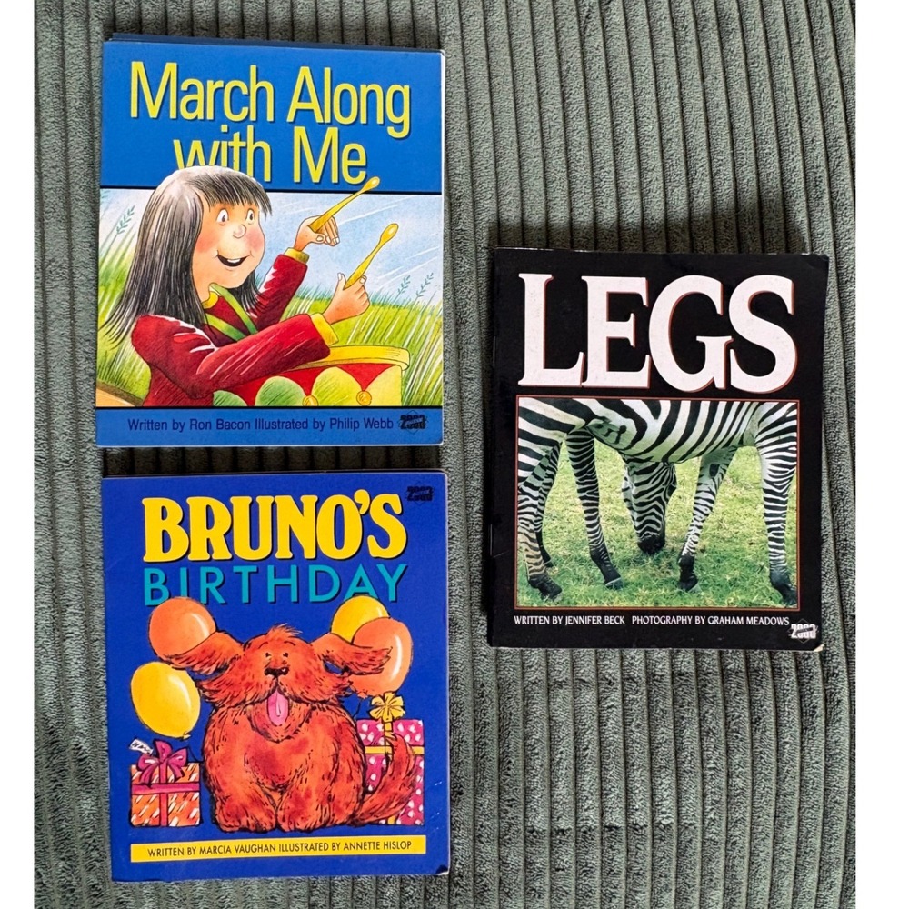 Lot of 15 Leveled Readers Rigby Literacy 2000 Stage 3 Books 1st Grade Level D-E